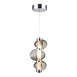 Pakabinamas šviestuvas BOLLA SMOKED 12W LED 3000K