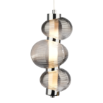 Pakabinamas šviestuvas BOLLA SMOKED 12W LED 3000K