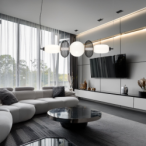 Pakabinamas šviestuvas ARAME 32W LED 3000K