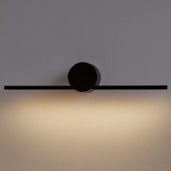 Sieninis šviestuvas Artist JUODA 6W LED 40cm 4000K