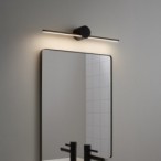 Sieninis šviestuvas Artist JUODA 6W LED 40cm 4000K