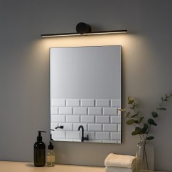Sieninis šviestuvas Artist JUODA 6W LED 40cm 4000K