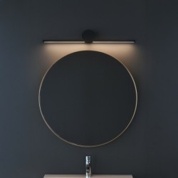 Sieninis šviestuvas Artist JUODA 6W LED 40cm 4000K
