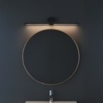 Sieninis šviestuvas Artist JUODA 6W LED 40cm 4000K