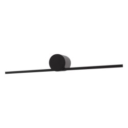 Sieninis šviestuvas Artist JUODA 6W LED 40cm 4000K