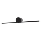 Sieninis šviestuvas Artist JUODA 6W LED 40cm 4000K