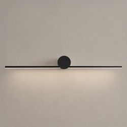Sieninis šviestuvas Artist JUODA 9W LED 60cm 4000K