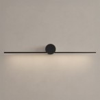 Sieninis šviestuvas Artist JUODA 9W LED 60cm 4000K