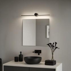 Sieninis šviestuvas Artist JUODA 9W LED 60cm 4000K