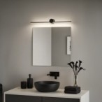 Sieninis šviestuvas Artist JUODA 9W LED 60cm 4000K