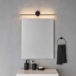 Sieninis šviestuvas Artist JUODA 9W LED 60cm 4000K