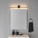 Sieninis šviestuvas Artist JUODA 9W LED 60cm 4000K
