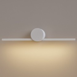Sieninis šviestuvas Artist 6W Led 40cm BALTA 4000K