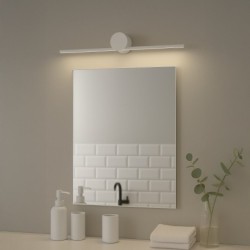 Sieninis šviestuvas Artist 6W Led 40cm BALTA 4000K