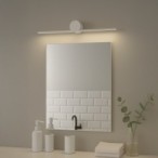 Sieninis šviestuvas Artist 6W Led 40cm BALTA 4000K
