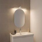 Sieninis šviestuvas Artist 6W Led 40cm BALTA 4000K