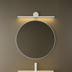 Sieninis šviestuvas Artist 6W Led 40cm BALTA 4000K