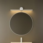 Sieninis šviestuvas Artist 6W Led 40cm BALTA 4000K