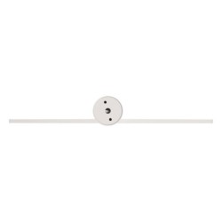 Sieninis šviestuvas Artist 6W Led 40cm BALTA 4000K