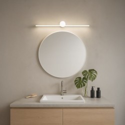 Sieninis šviestuvas Artist 9W Led 60cm BALTA 4000K