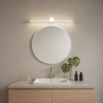 Sieninis šviestuvas Artist 9W Led 60cm BALTA 4000K