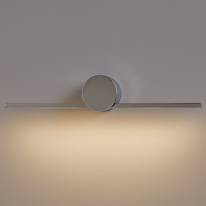 Sieninis šviestuvas Artist Chromasas 6W LED 40cm 4000K