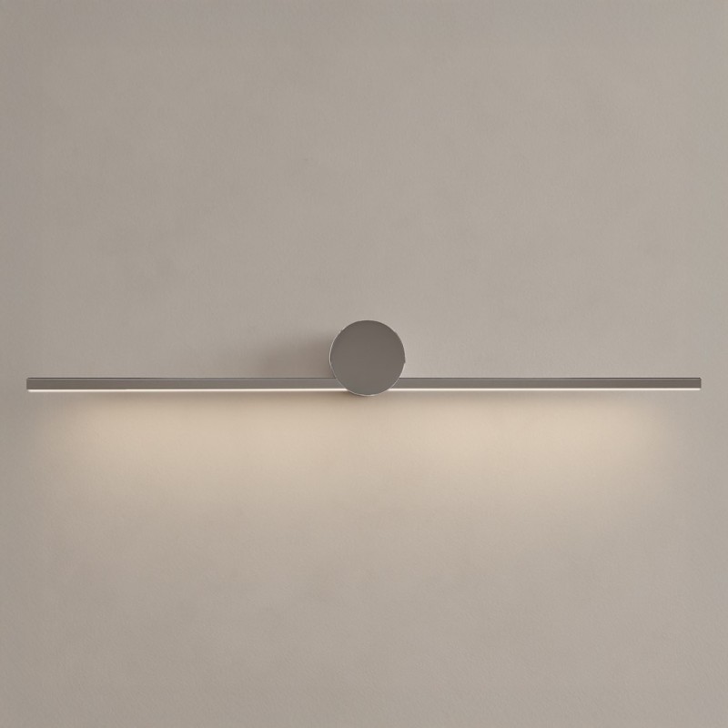 Sieninis šviestuvas Artist Chromasas 9W LED 60cm 4000K