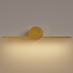 Sieninis šviestuvas Artist Auksinė 6W LED 40cm 4000K