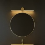 Sieninis šviestuvas Artist Auksinė 6W LED 40cm 4000K