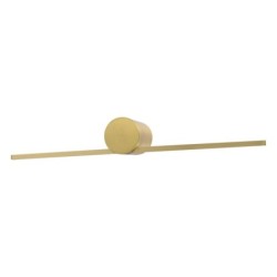 Sieninis šviestuvas Artist Auksinė 6W LED 40cm 4000K