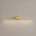 Sieninis šviestuvas Artist Auksinė 9W LED 60cm 4000K