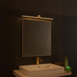 Sieninis šviestuvas Artist Auksinė 9W LED 60cm 4000K