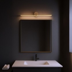 Sieninis šviestuvas Artist Auksinė 9W LED 60cm 4000K