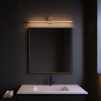 Sieninis šviestuvas Artist Auksinė 9W LED 60cm 4000K