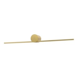 Sieninis šviestuvas Artist Auksinė 9W LED 60cm 4000K