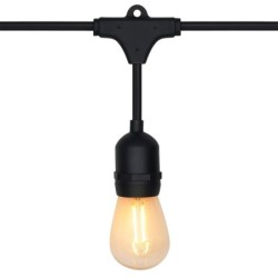 Girlianda Summer Time 6.6m S14 su Filament lemputėmis 2200K 36V 10xE27 IP44