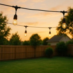 Girlianda Summer Time 6.6m S14 su Filament lemputėmis 2200K 36V 10xE27 IP44