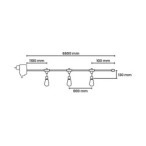 Girlianda Summer Time 6.6m S14 su Filament lemputėmis 2200K 36V 10xE27 IP44