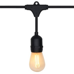 Girlianda Summer Time 6.6m S14 su Filament lemputėmis 2200K 36V 10xE27 IP44