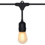 Girlianda Summer Time 6.6m S14 su Filament lemputėmis 2200K 36V 10xE27 IP44