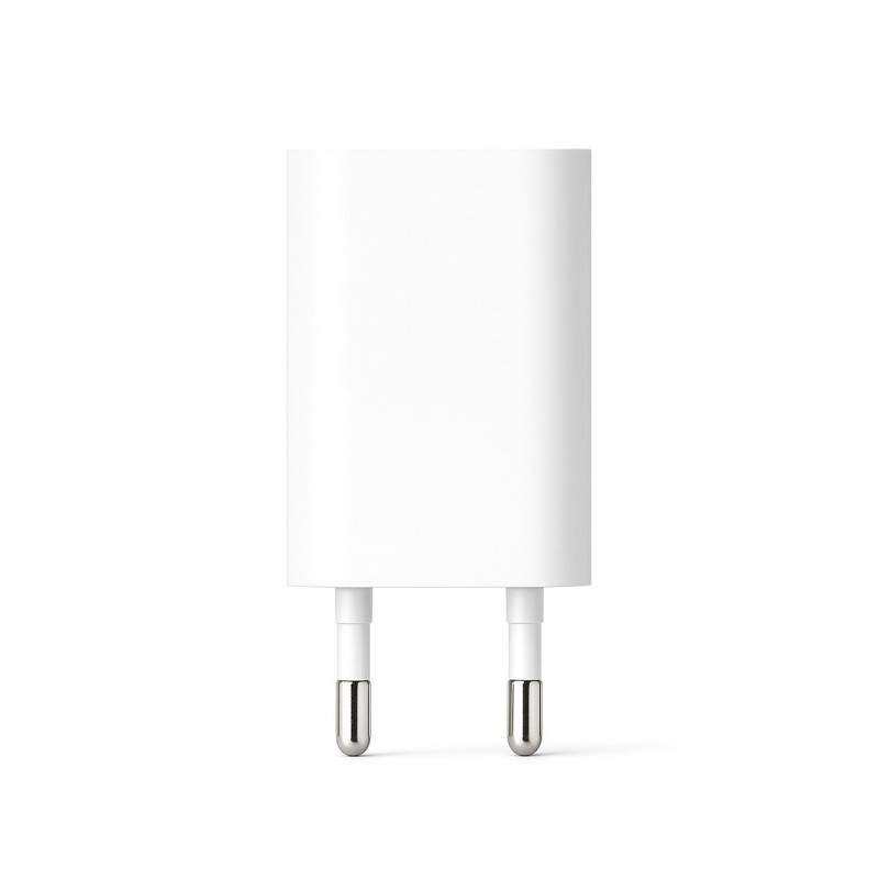 Matinimo šaltinis - įkroviklis 5W 1A 5V USB-A Balta