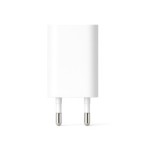 Matinimo šaltinis - įkroviklis 5W 1A 5V USB-A Balta