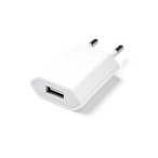 Matinimo šaltinis - įkroviklis 5W 1A 5V USB-A Balta