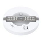Universalaus montavimo LED panelė Evora BALTA Round 6W 3CCT