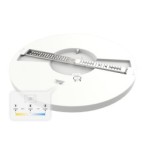 Universalaus montavimo LED panelė Evora BALTA Round 18W 3CCT