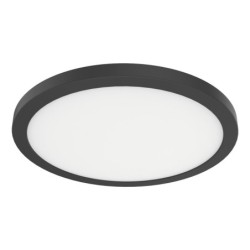Universalaus montavimo LED panelė Evora JUODA Round 18W 3CCT