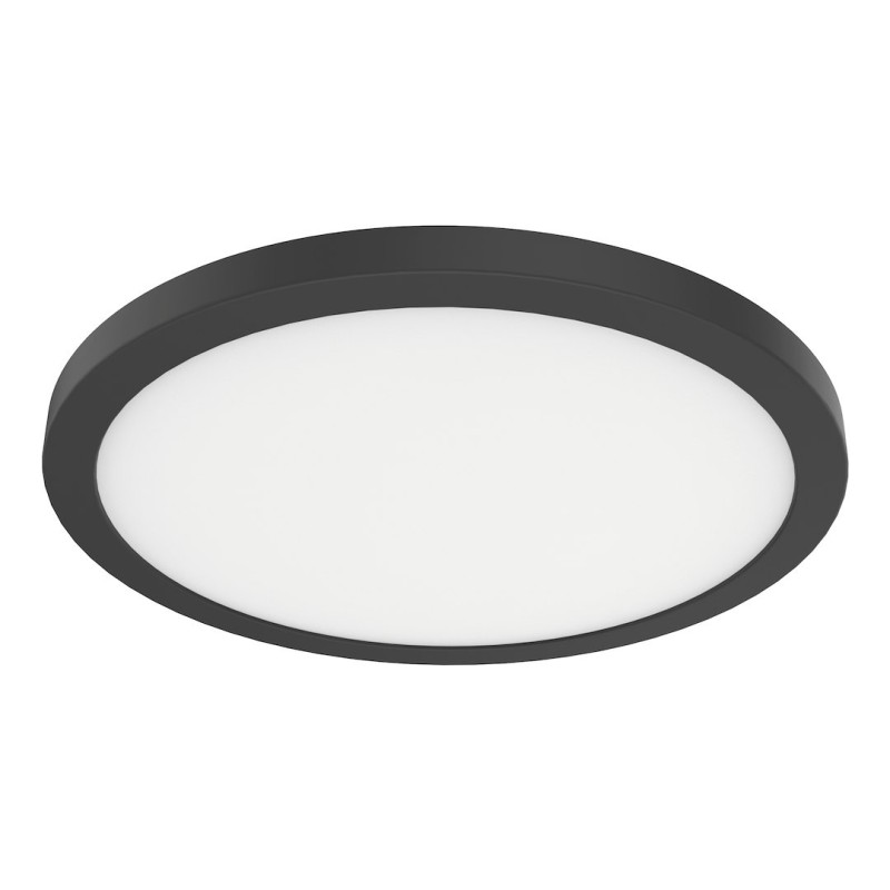 Universalaus montavimo LED panelė Evora JUODA Round 18W 3CCT