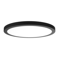 Universalaus montavimo LED panelė Evora JUODA Round 18W 3CCT