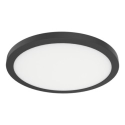Universalaus montavimo LED panelė Evora JUODA Round 18W 3CCT