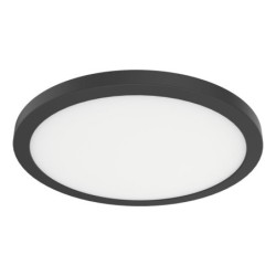 Universalaus montavimo LED panelė Evora JUODA Round 24W 3CCT